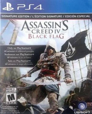 Assassin's Creed IV: Black Flag [Signature Edition] cover