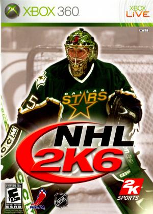 NHL 2K6 cover