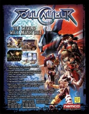 SoulCalibur II cover