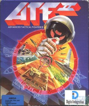 Advanced Tactical Fighter 2 cover