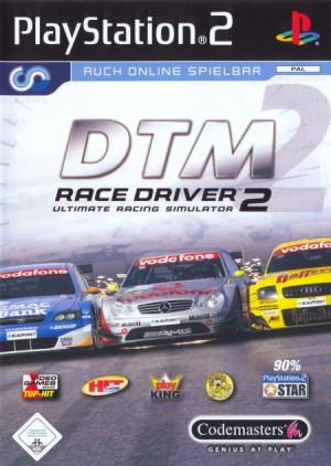 DTM Race Driver 2 cover