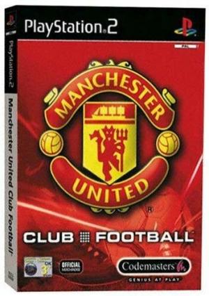 Manchester United Club Football cover