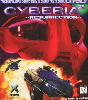 Cyberia 2: Resurrection cover