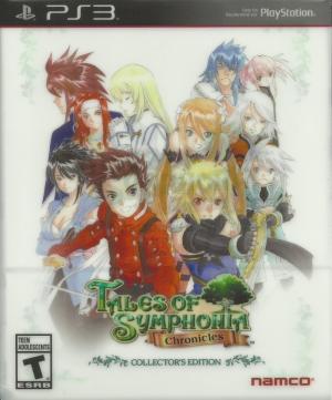 tales of symphonia remastered chosen edition