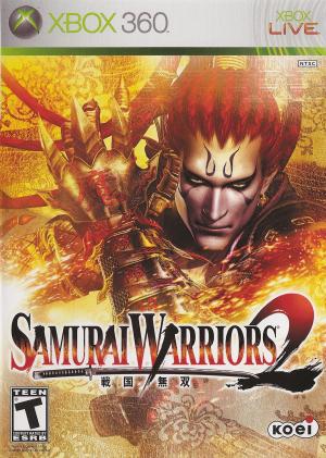 Samurai Warriors 2 cover