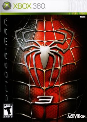 Spider-Man 3 cover