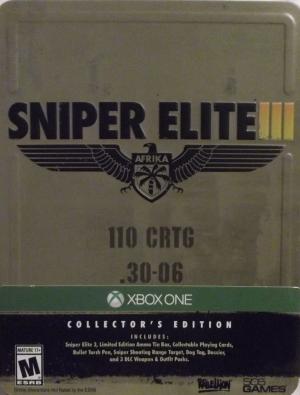 Sniper Elite III [Collector's Edition] cover