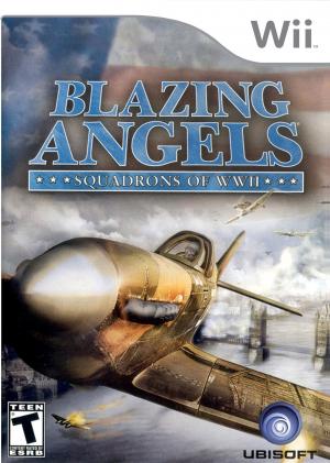 Blazing Angels Squadrons Of WWII/Wii