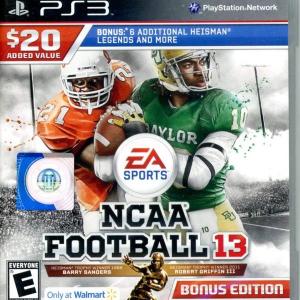 NCAA Football 13 [Bonus Edition]  cover