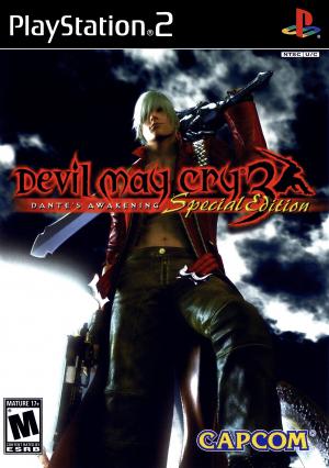 Devil May Cry 3: Dante's Awakening [Special Edition] cover