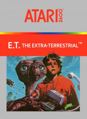 E.T. The Extra-Terrestrial/Atari 2600