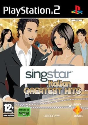 Singstar - Italian Greatest Hits  cover