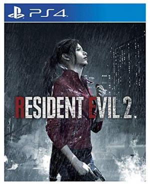 Resident Evil 2 Lenticular Edition cover