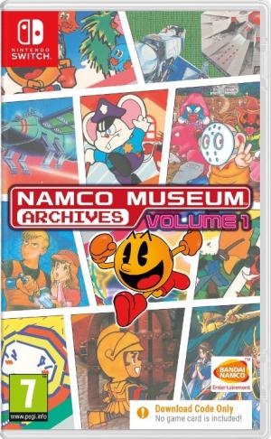 Namco Museum Archives Volume 1 cover