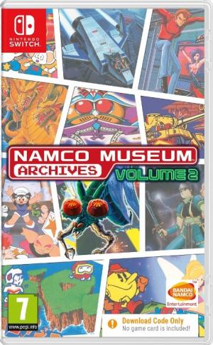 Namco Museum Archives Volume 2 cover