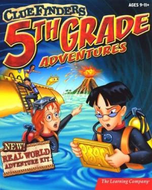 ClueFinders 5th Grade Adventures cover