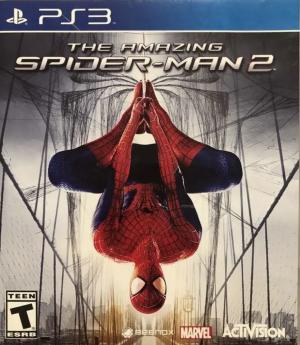 The Amazing Spider-Man 2 [Blue Label] cover