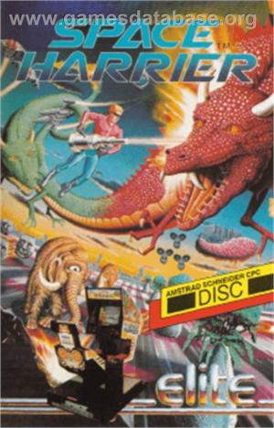 Space Harrier cover