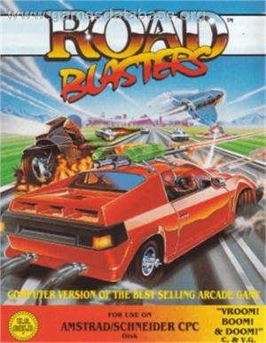 Road Blasters cover
