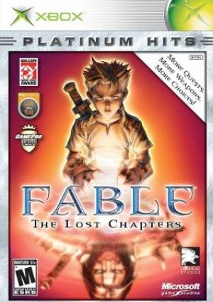 Fable : The Lost Chapters [Platinum Hits] cover