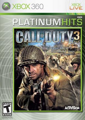 Call of Duty 3 [Platinum Hits] cover