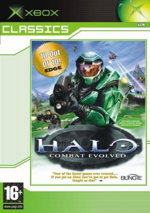 Halo: Combat Evolved - Classics (PAL) cover