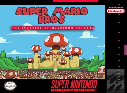 Super Mario Bros The Invaders of Mushroom Kingdom cover