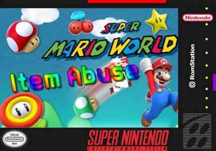 Super Mario World Item Abuse cover