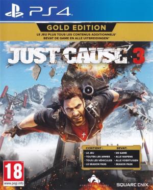 Just Cause 3 - Gold Edition cover