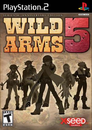 Wild Arms 5 [10th Anniversary Edition] cover