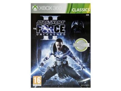 Star Wars The Force Unleashed II [Classics] (PAL) cover