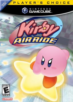Kirby Air Ride [Player's Choice] cover