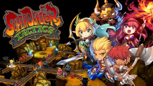 Super Dungeon Tactics cover
