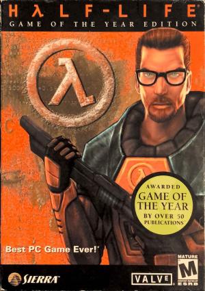 Half-Life Game of the Year Edition cover