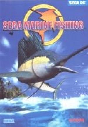 Sega Marine Fishing cover