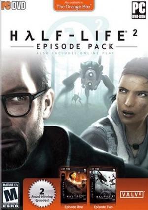 Half-Life 2 Episode Pack cover