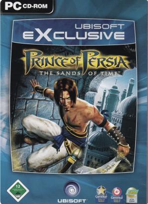 Prince of Persia The Sands of Time (Ubisoft Exclusive) cover