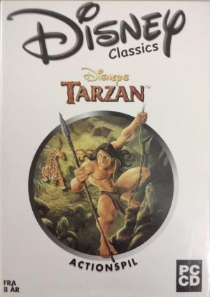 Disney's Tarzan Actionspil (Disney Classics) cover