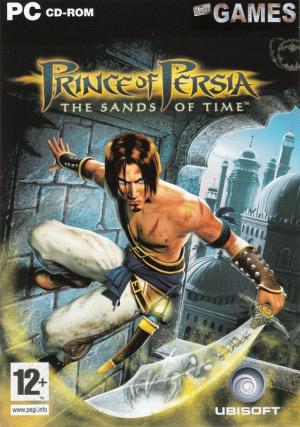 Prince of Persia The Sands of Time (Best of Games) cover
