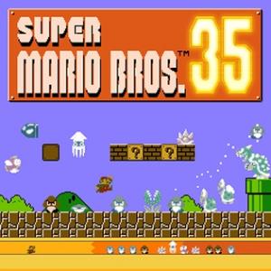 Super Mario Bros. 35 cover