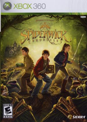 The Spiderwick Chronicles cover