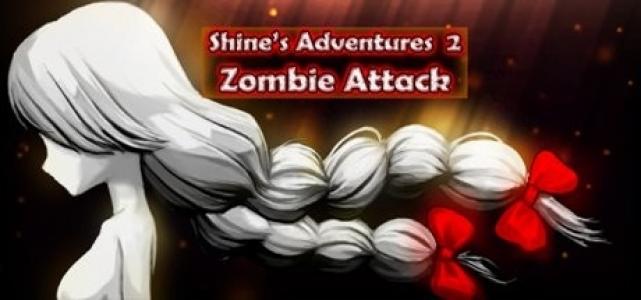 Shine's Adventures 2 Zombie Attack cover