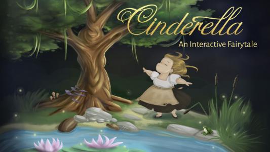 Cinderella - An Interactive Fairytale cover
