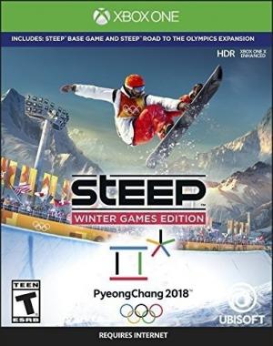 Steep: Winter Games Edition cover