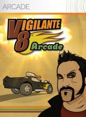 Vigilante 8: Arcade cover