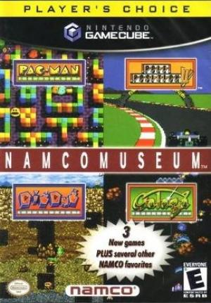 Namco Museum [Player's Choice] cover