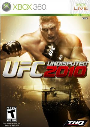 UFC Undisputed 2010/Xbox 360
