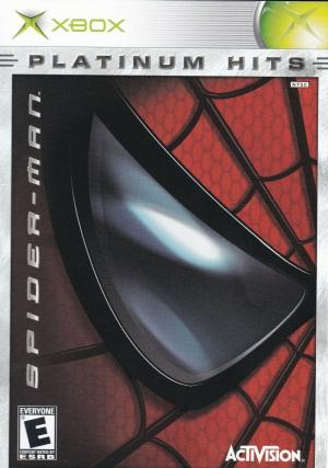 Spider-Man [Platinum Hits] cover