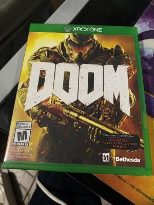 Doom [Includes Demon Multiplayer Pack] cover