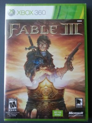 Fable III [Not For Resale] cover